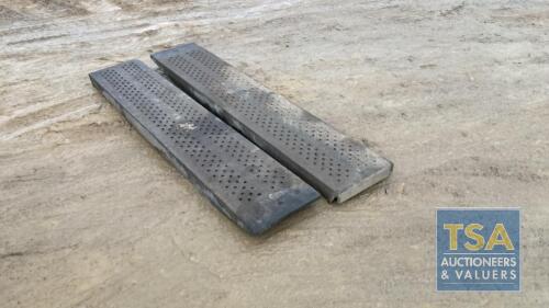 IFOR WILLIAMS 6' STEEL RAMPS