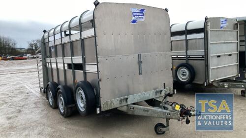 IFOR WILLIAMS TA510 CATTLE TRAILER