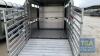 IFOR WILLIAMS TA510 CATTLE TRAILER - 4