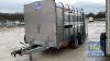 IFOR WILLIAMS TA510 CATTLE TRAILER - 2