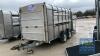 IFOR WILLIAMS TA510 12' ALLOY SHEEP DECKS/ DIVSIONS - 2