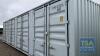 UNUSED 40FT 4 DOOR SIDE OPENING CONTAINER - 4