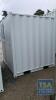 UNUSED 8FT CONTAINER/ OFFICE C/W DOOR AND WINDOW - 4