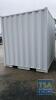 UNUSED 9FT CONTAINER/OFFICE C/W DOOR AND WINDOW - 3