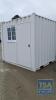 UNUSED 9FT CONTAINER/OFFICE C/W DOOR AND WINDOW - 4