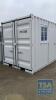 UNUSED 9FT CONTAINER/OFFICE C/W DOOR AND WINDOW - 2