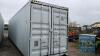 UNUSED 40FT 4 DOOR SIDE OPENING CONTAINER - 6