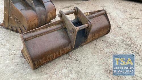 13 TON DITCHING BUCKET - 65ML PINS