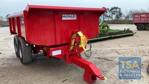 McCAULEY GP14 DUMP TRAILER 118053