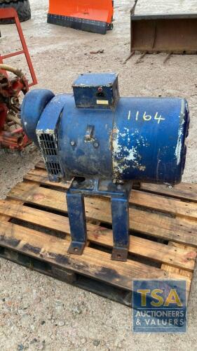 TRACTOR DRIVEN GENERATOR 3 PHASE 20KW