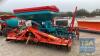 KUHN/SULKY POWER HARROW DRILL C/W PTO AND CONTROL BOX