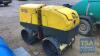 WACKER NEUSON RT TRENCH ROLLER C/B IN P/CABIN - 3