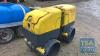 WACKER NEUSON RT TRENCH ROLLER C/B IN P/CABIN - 4