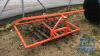 APP 2M KUBOTA GRASS HARROW