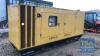 250KVA CAT OLYMPIAN GENERATOR APP 14500 HRS