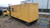 250KVA CAT OLYMPIAN GENERATOR APP 14500 HRS - 2