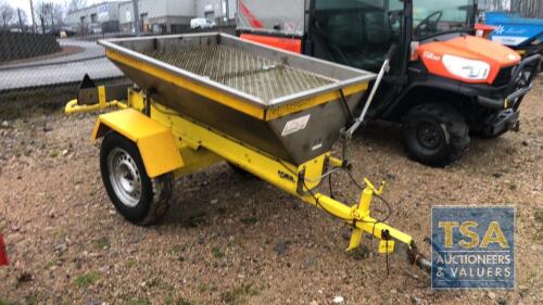 GDS 250 LOGIC SALT SPREADER