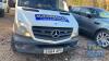 Mercedes-benz Sprinter 313 Cdi - 2143cc Van - 16