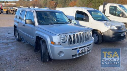 Jeep Patriot Limited Crd - 1968cc 5 Door