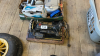 SEWING MACHINE & BOX RADIO ETC