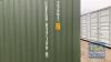 20' STEEL SHIPPING CONTAINER YEAR 2023 - S/N CVCU037199 9 - 3