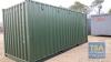 20' STEEL SHIPPING CONTAINER YEAR 2023 - S/N CVCU037199 9 - 5