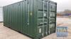 20' STEEL SHIPPING CONTAINER YEAR 2023 - S/N CVCU037199 9 - 7