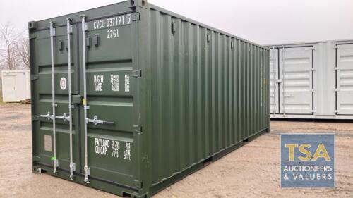 20' STEEL SHIPPING CONTAINER YEAR 2023 - S/N CVCU037191 5