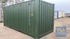 20' STEEL SHIPPING CONTAINER YEAR 2023 - S/N CVCU037191 5 - 2