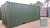 20' STEEL SHIPPING CONTAINER YEAR 2023 - S/N CVCU037191 5 - 4