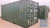 20' STEEL SHIPPING CONTAINER YEAR 2023 - S/N CVCU037191 5 - 6