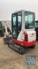 Takeuchi TB216, Year 2022, 252 Hours, One Company Owner Direct, Plus VAT - 3