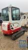 Takeuchi TB216, Year 2022, 252 Hours, One Company Owner Direct, Plus VAT - 4