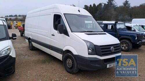 Volkswagen Crafter Cr35 Tdi Bmt - 1968cc 2 Door Van