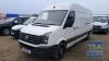 Volkswagen Crafter Cr35 Tdi Bmt - 1968cc 2 Door Van - 4