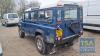 Land Rover Not Recorded - 2498cc 4x4 - 3