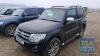 Mitsubishi Shogun 4work Warrior Di-d Sw A - 3200cc 4x4 - 4