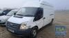 Ford Transit 100 T350 Rwd - 2198cc 2 Door Van - 4