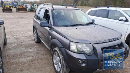 Land Rover Freelander Td4 Hse S/w A - 1951cc Estate