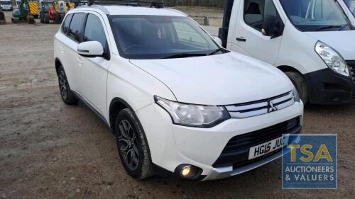 Mitsubishi Outlander Gx 3 Di-d - 2268cc Estate