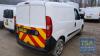 Fiat Doblo 16v Multijet Swb - 1248cc 2 Door Van - 2