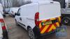 Fiat Doblo 16v Multijet Swb - 1248cc 2 Door Van - 3