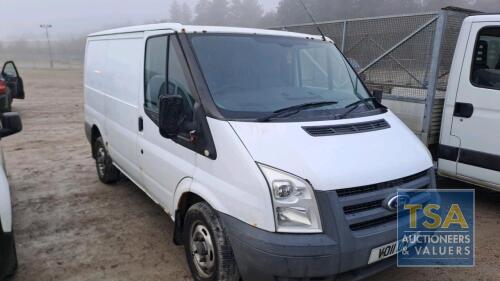 Ford Transit 85 T260s Fwd - 2198cc Van