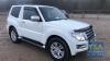 Mitsubishi Shogun Warrior Di-d Swb Auto - 3200cc 2 Door 4x4