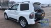 Mitsubishi Shogun Warrior Di-d Swb Auto - 3200cc 2 Door 4x4 - 4