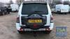 Mitsubishi Shogun Warrior Di-d Swb Auto - 3200cc 2 Door 4x4 - 5