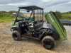 KAWASAKI MULE 4010 WITH TIPPING BOX/PART CAB