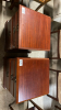 2 x 3 DRAWER BEDSIDE CABINETS - 3