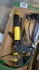 BOX GREASE GUNS ETC - 2