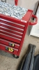 RED TOOL DRAWER UNIT - 4